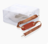Borsa porta scarpe e tracolla gratuite